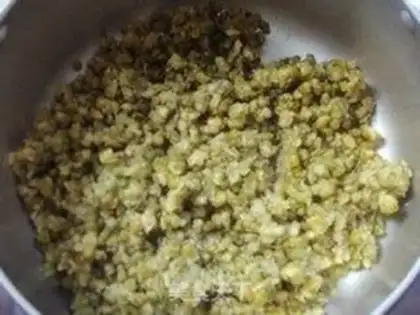 Make mung bean soup step 2
