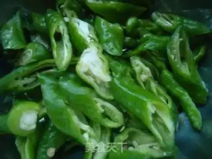 Make Sauteed eggplant and spicy western food step 2
