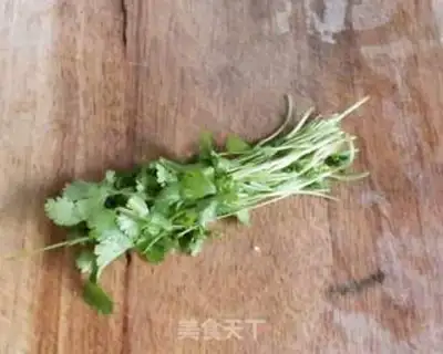 Make Spicy fern root powder step 3