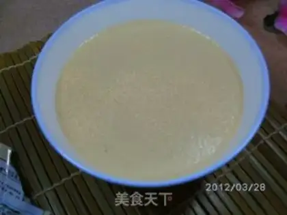 Make Three-colored rose steamed buns step 4