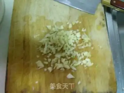 Make Steamed prawns with garlic shark
