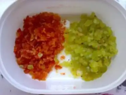 Make Colorful fruit toast step 0