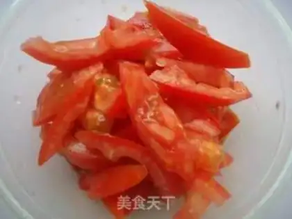 Make Sauteed eggplant and spicy western food step 3
