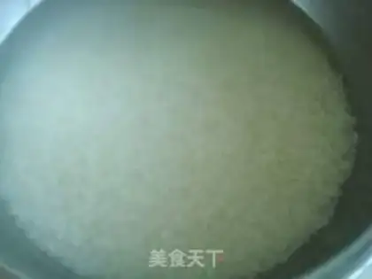 Make pilaf with minced meat step 1