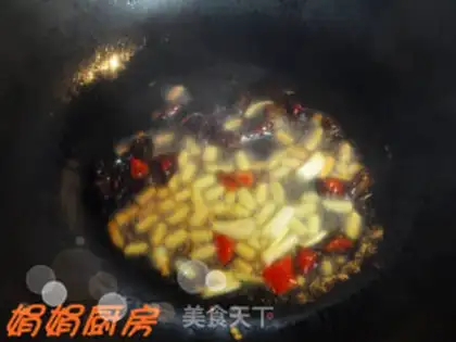 Make Spiced snails step 6