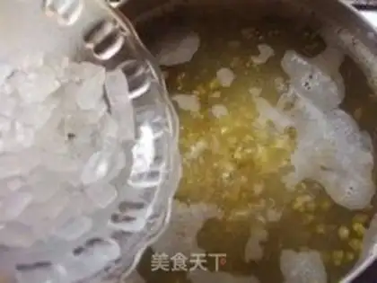 Make mung bean soup step 4
