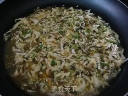 Make Korean omelet step 3
