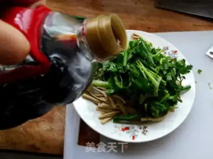 Make Cold tofu skin step 4