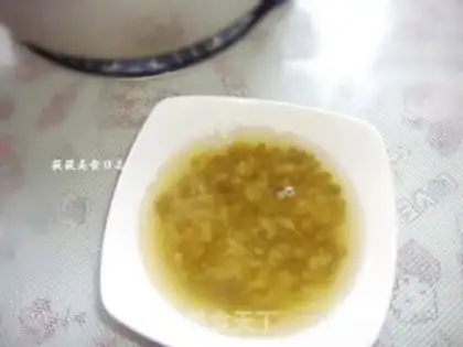 Make mung bean soup step 5