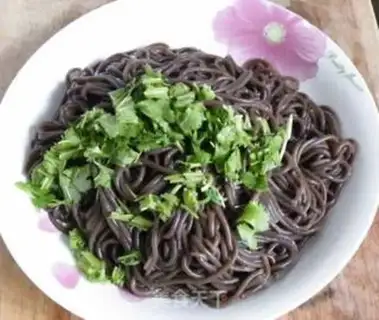 Make Spicy fern root powder step 4