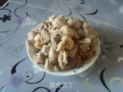 Make Stewed beef brisket with sour bamboo shoots step 2