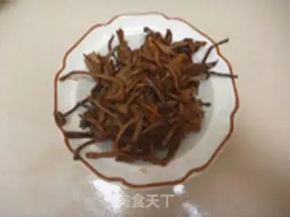 Make Stewed tea tree mushroom with oxtail step 4