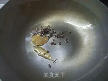 Make Spicy edamame step 2