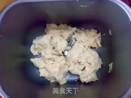 Make Colorful fruit toast step 4