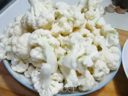 Make Tomato cauliflower step 0