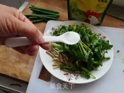 Make Cold tofu skin step 6