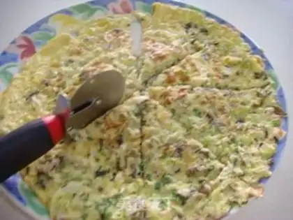 Make Korean omelet step 5