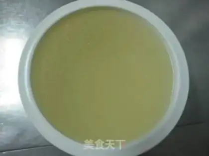 Make Fried buns filled with celery step 3