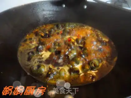 Make Spiced snails step 9