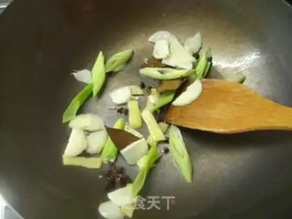 Make Spicy edamame step 3