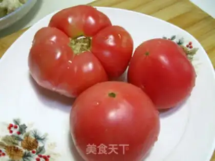 Make Tomato cauliflower step 1