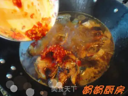 Make Grilled Spanish mackerel in Xiangjian Sauce step 6