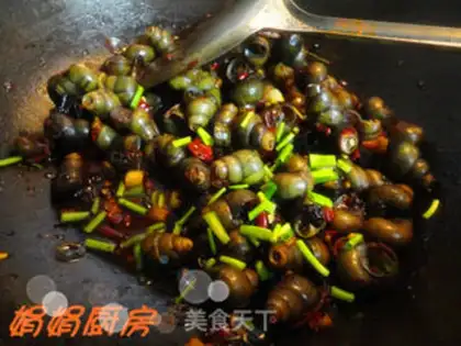 Make Spiced snails step 10