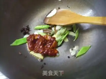 Make Spicy edamame step 4