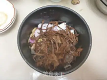 Make Stewed tea tree mushroom with oxtail step 6
