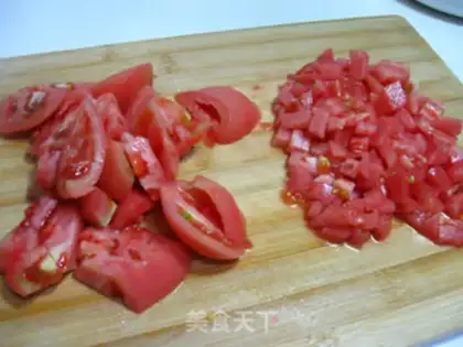 Make Tomato cauliflower step 2
