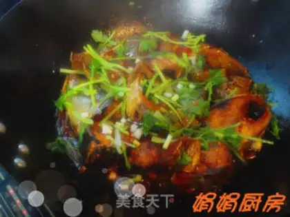 Make Grilled Spanish mackerel in Xiangjian Sauce step 7