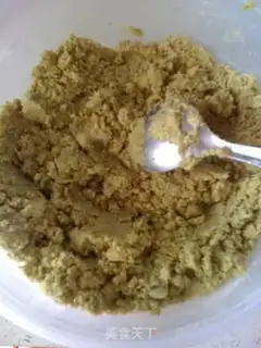 Make mung bean cake step 3