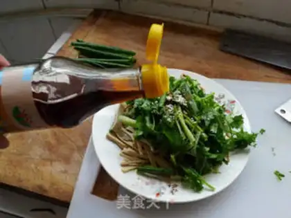 Make Cold tofu skin step 8