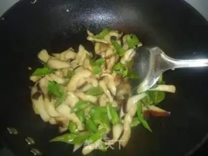 Make Sauteed eggplant and spicy western food step 6