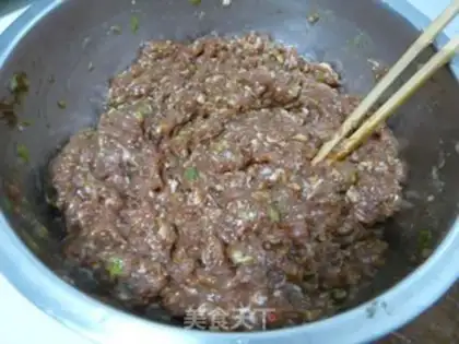 Make Fried buns filled with celery step 5
