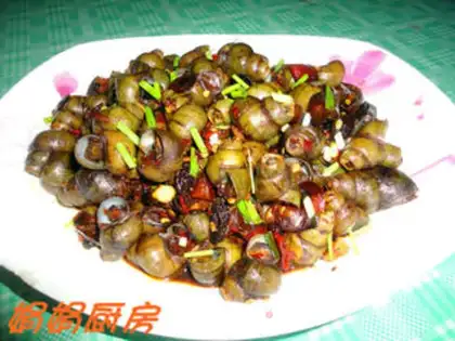 Make Spiced snails step 11