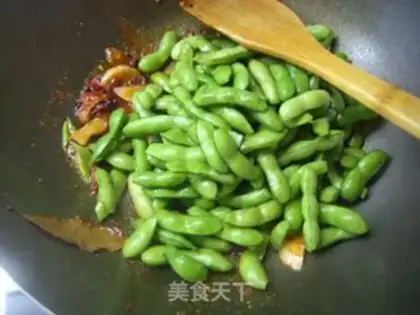 Make Fried rice with mixed vegetables and sausage step 4