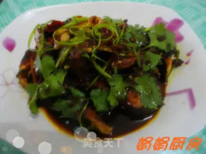 Make Grilled Spanish mackerel in Xiangjian Sauce step 8