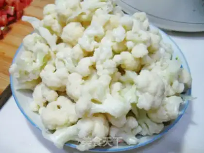 Make Tomato cauliflower step 3