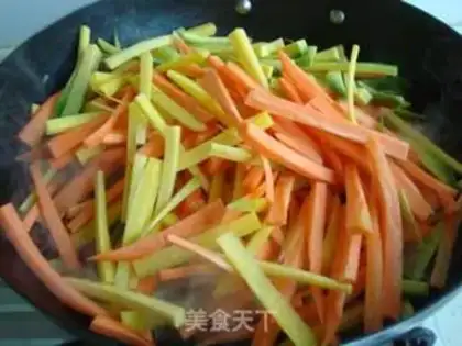 Make pilaf with minced meat step 7