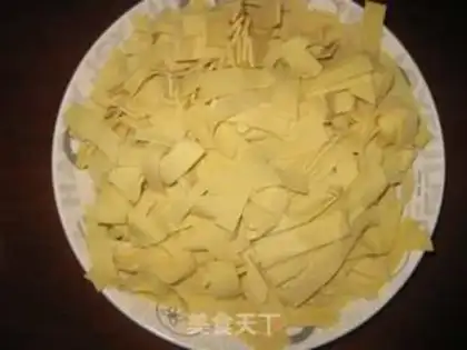 Make Chilled tofu with pepper step 2