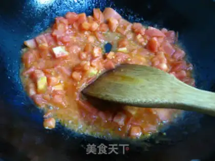 Make Tomato cauliflower step 4