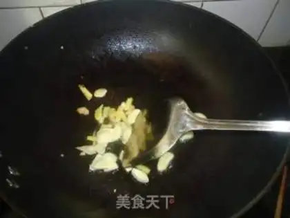 Make Sauteed eggplant and spicy western food step 8