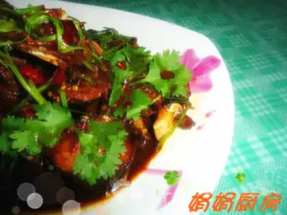 Make Grilled Spanish mackerel in Xiangjian Sauce step 9