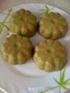Make mung bean cake step 4