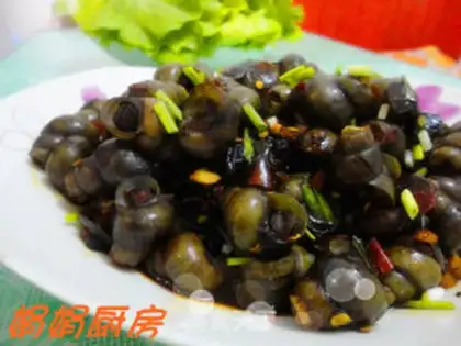 Make Spiced snails step 13