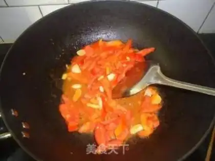 Make Sauteed eggplant and spicy western food step 9
