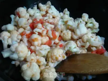 Make Tomato cauliflower step 5