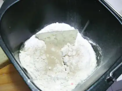 Make Little octopus bread step 0