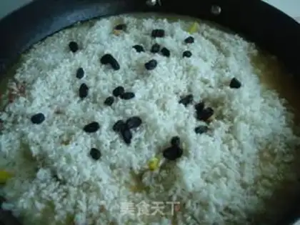 Make pilaf with minced meat step 9